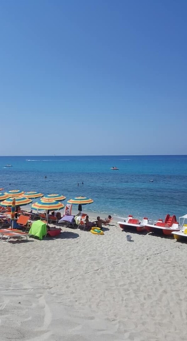 Vlak bij het strand, vervoer van/naar het strand