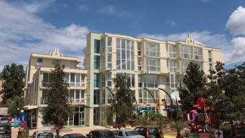 Uitzicht vanuit accommodatie