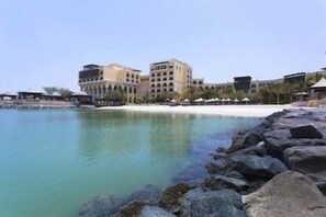 Private beach nearby, beach towels, beach volleyball