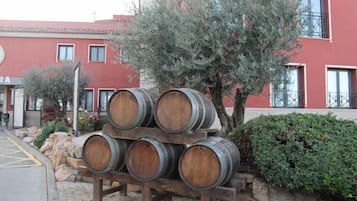 Áreas de la propiedad