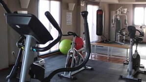 Fitness facility - El Tollo Hotel Restaurante (Utiel)