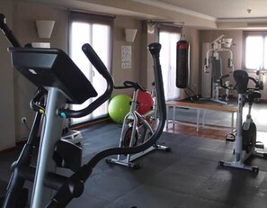 Fitnessbereich