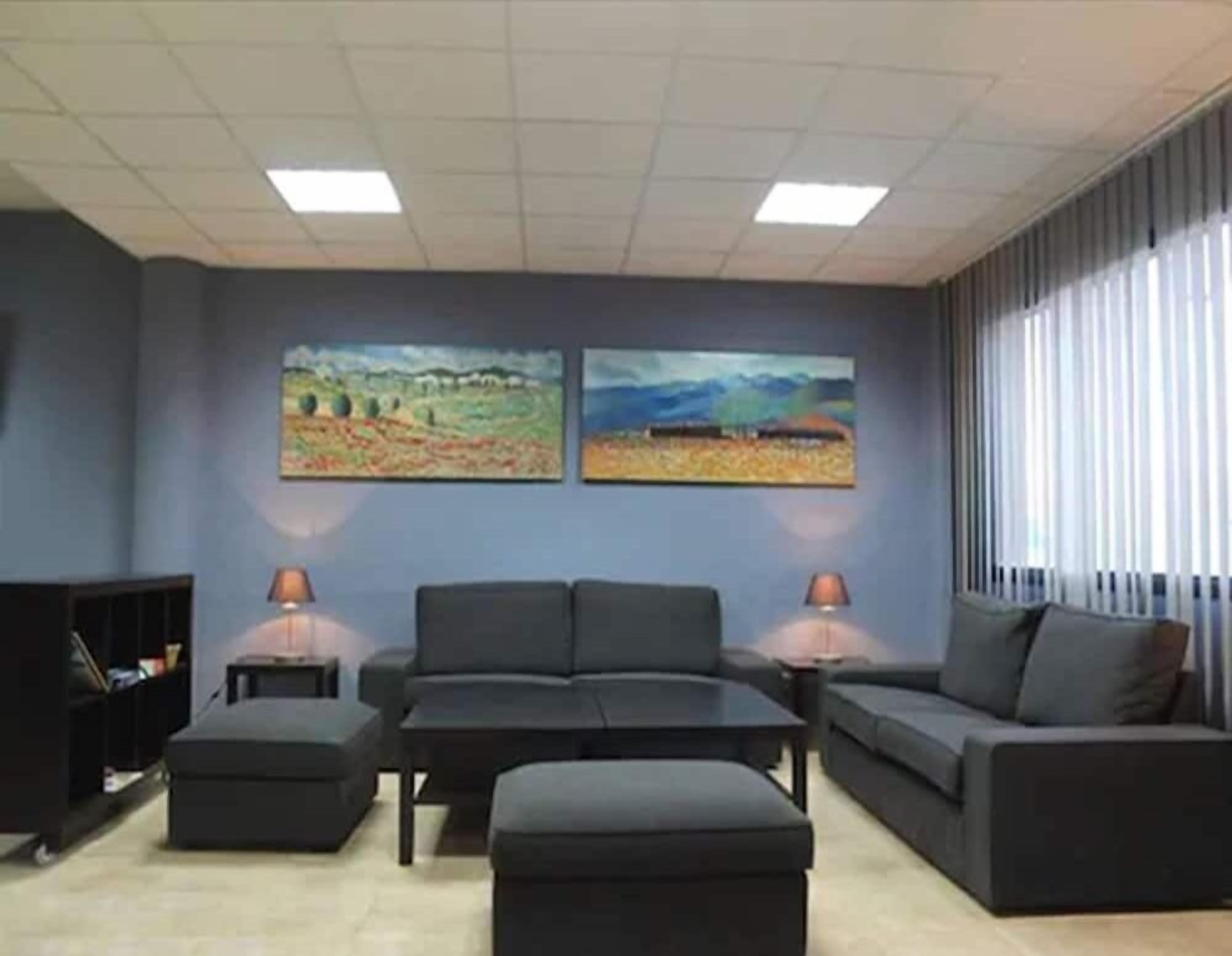 Área de sala de estar