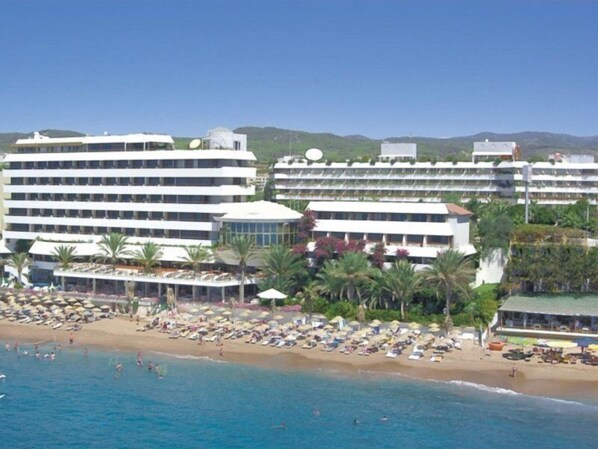 Beach - Rubi Hotel (Alanya)