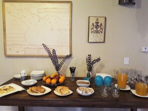 Desayuno continental incluido todos los días 