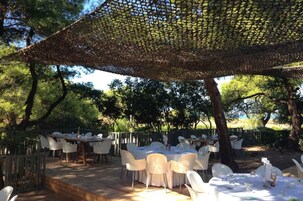 Restaurante al aire libre