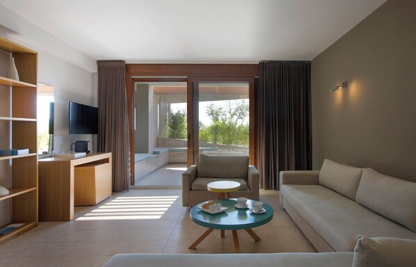 Unclassified image, 1 of 53, button - Thalatta Seaside Hotel (Mantoudi-Limni-Agia Anna)