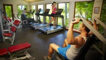 صالة الألعاب الرياضية