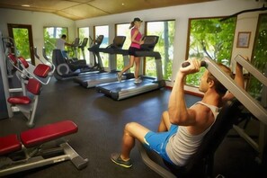 Salle d’entraînement