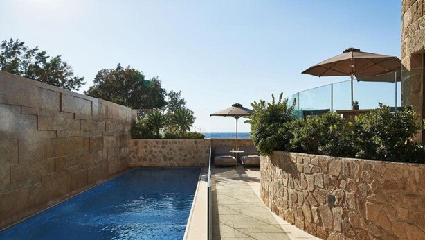 Outdoor pool - Bellevue On The Beach Suites (Rhodes)