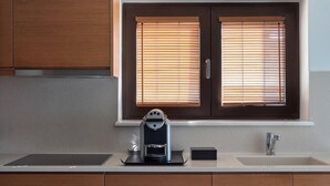 Private kitchen - Bellevue On The Beach Suites (Rhodes)