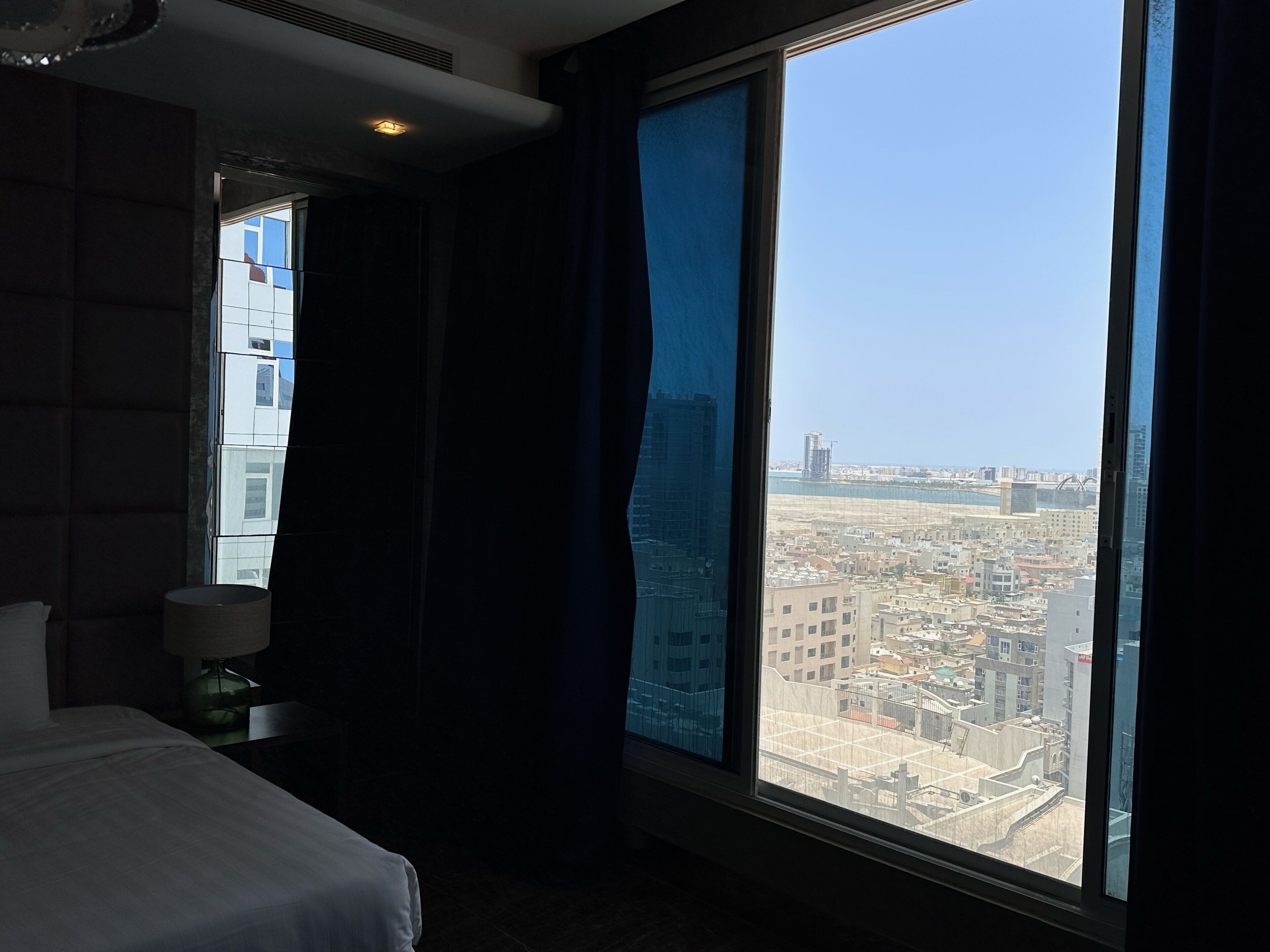 Vistas desde la habitación
