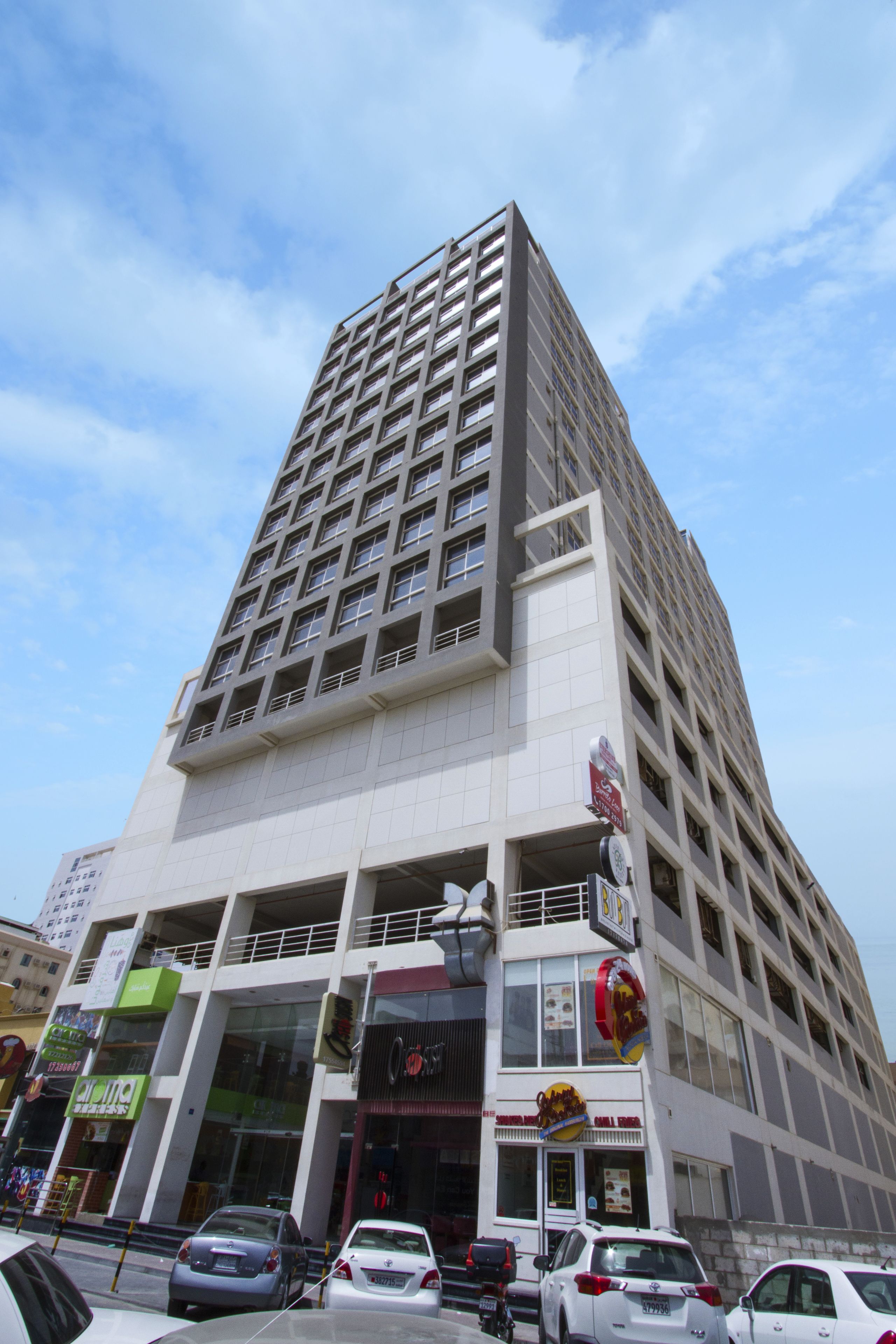 Pemandangan dari hartanah