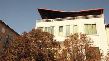 Vista desde la propiedad