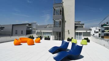 Rooftop terrace