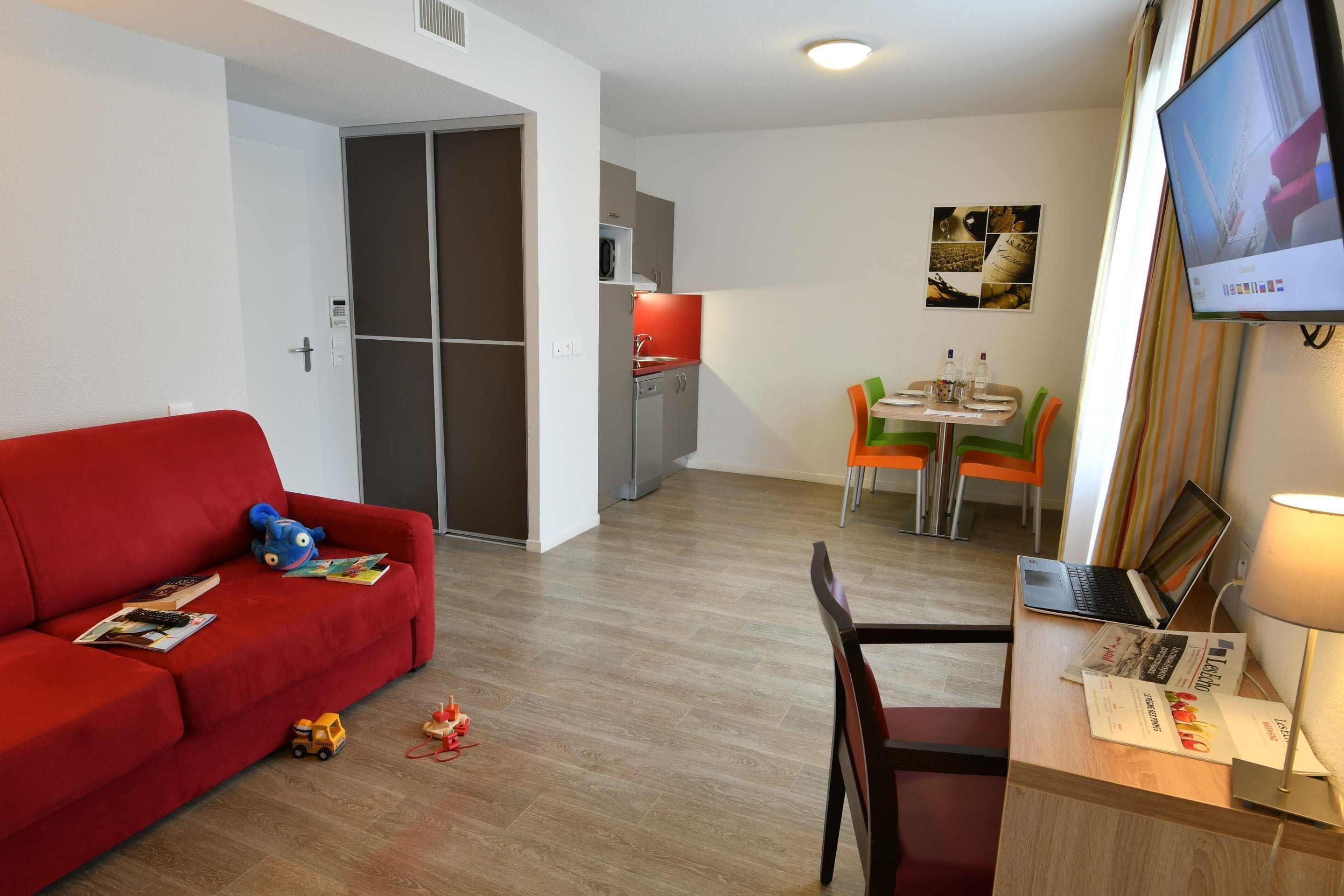 Photo - Appart Hôtel Mer & Golf City Bordeaux - Bassins à Flot