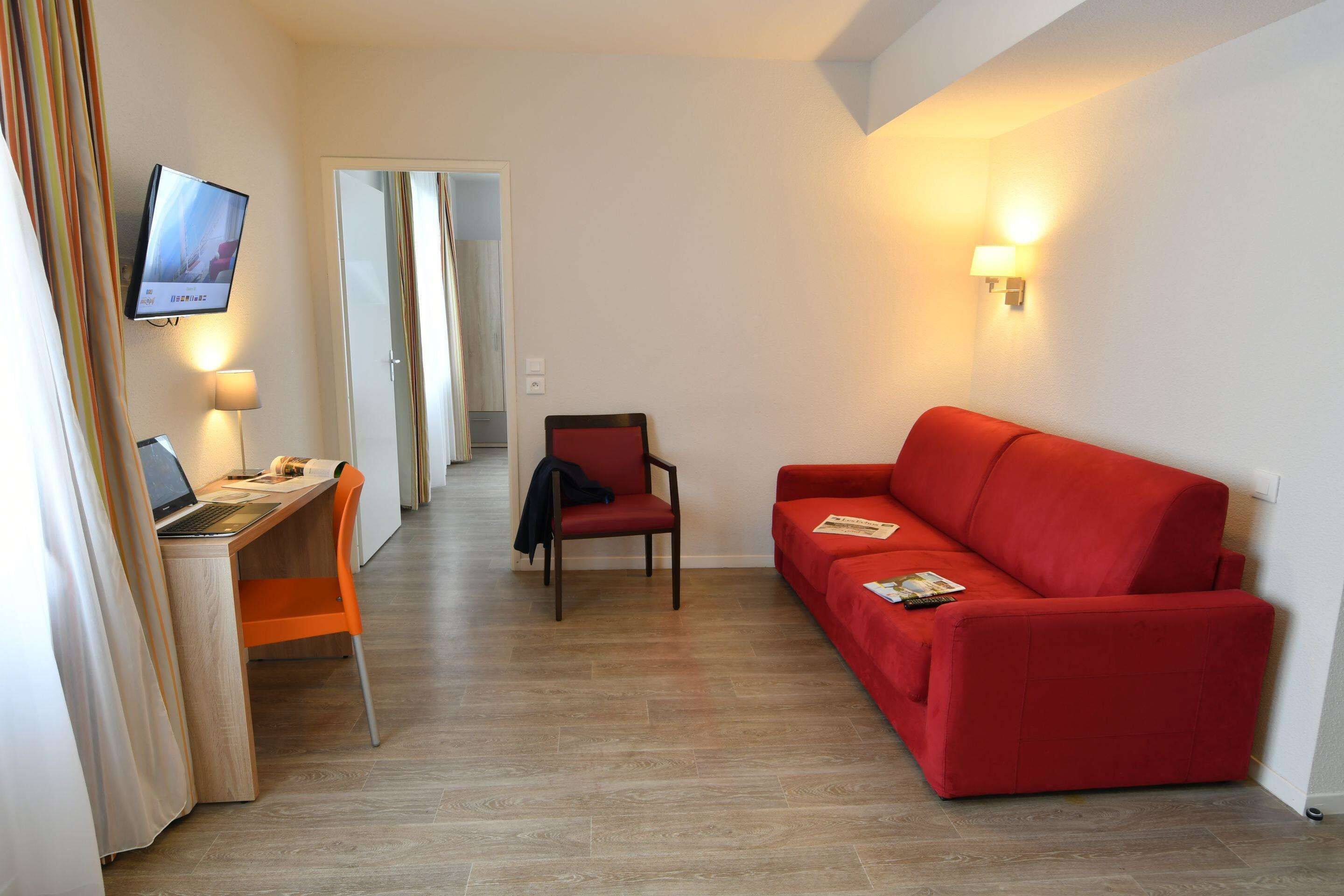 Foto - Appart-Hôtel Mer & Golf City Bordeaux Bassins à flot