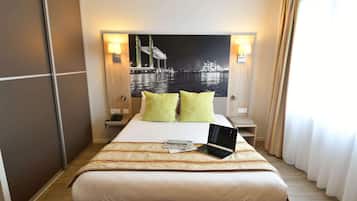 Comfort Studio | 1 bilik tidur, peralatan tempat tidur premium