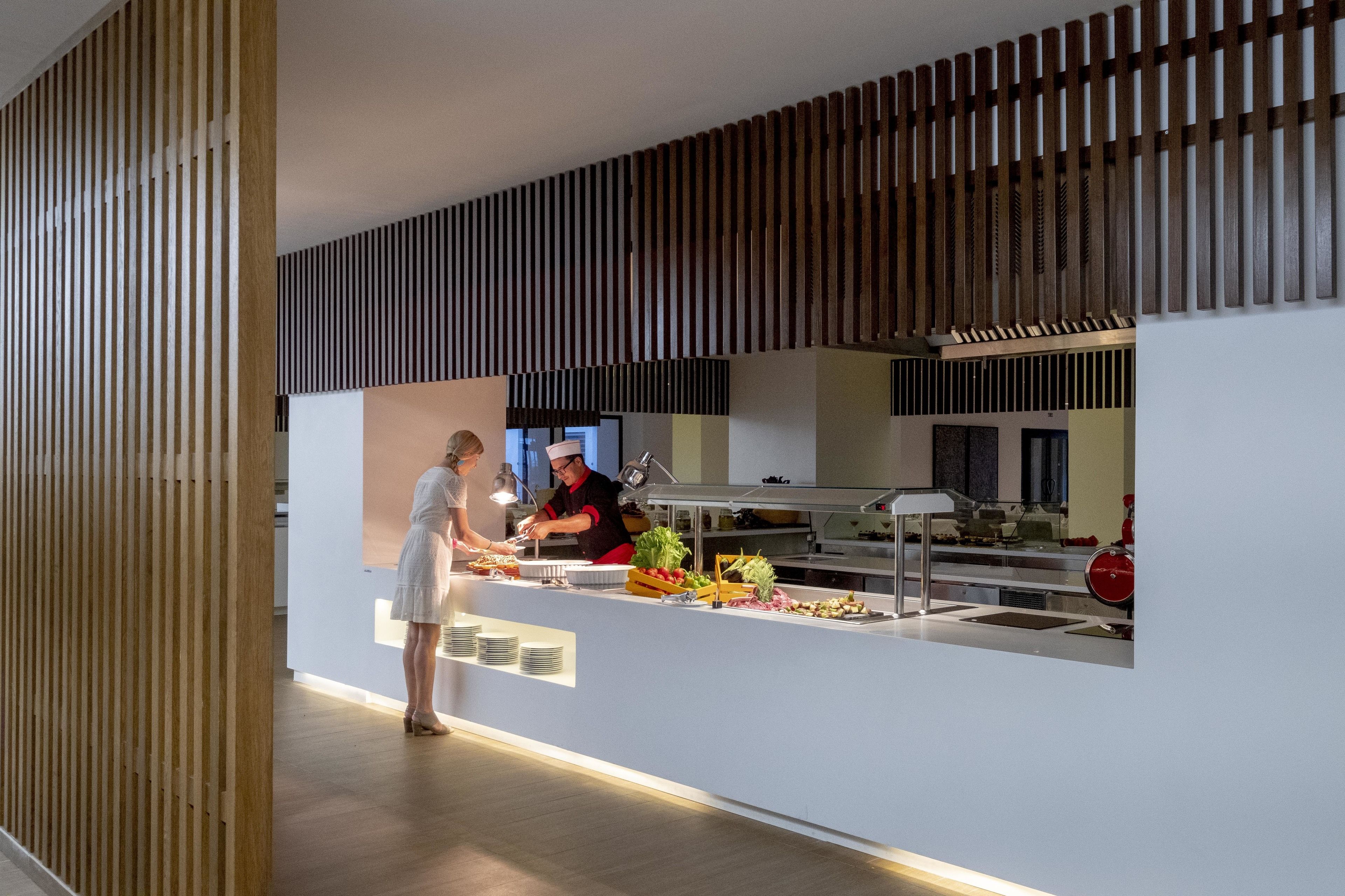 Desayuno bufé gratuito y diario