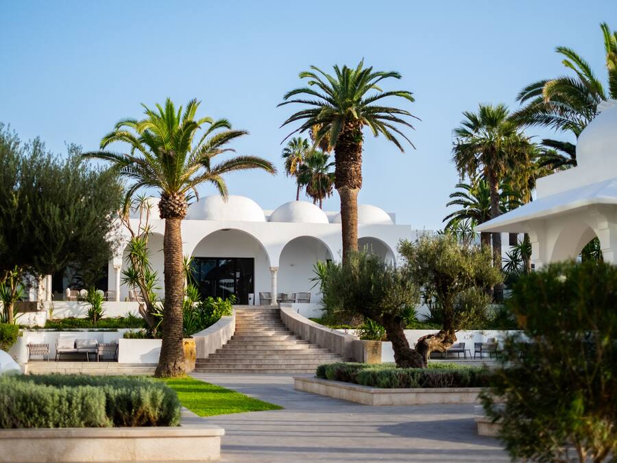 Fachada del alojamiento