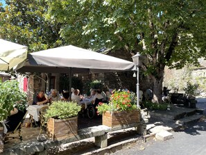 Mittagessen und Abendessen