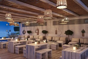 Outdoor dining - Pefki Island (Rhodes)