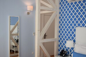 Superior studio | Een kluis op de kamer, individueel gedecoreerd, individueel gemeubileerd
