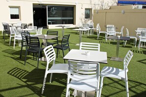 Teras rooftop