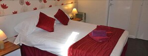 Desk, iron/ironing board, free WiFi, bed sheets - Abbey Lodge (London)