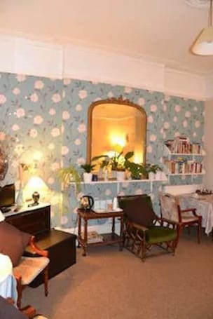 Mostrador para check-in y check-out