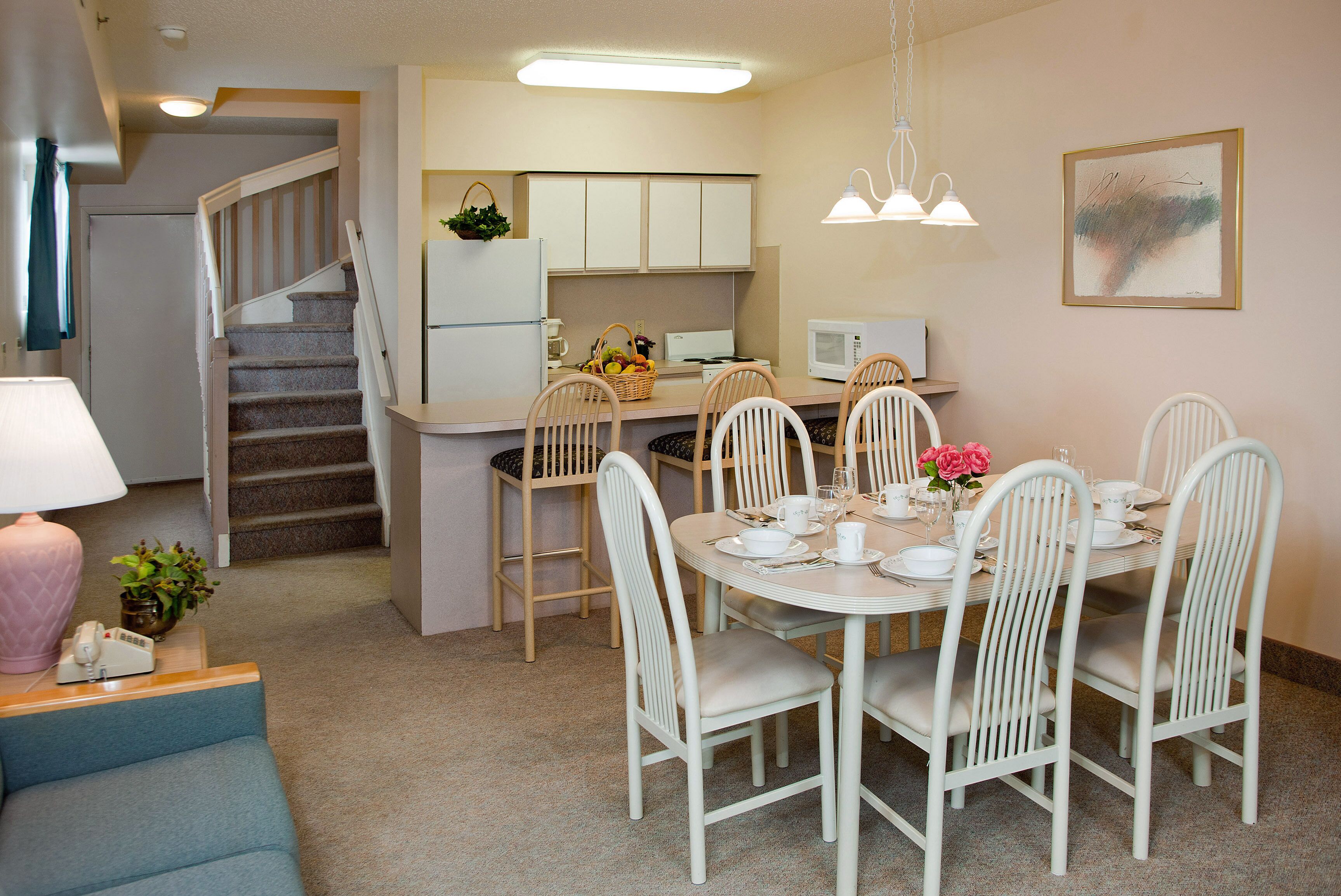 Family Townhome, 3 Bedrooms, Oceanfront (G) | Living area | Flat-screen TV