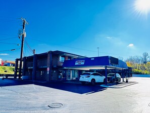 住宿正面