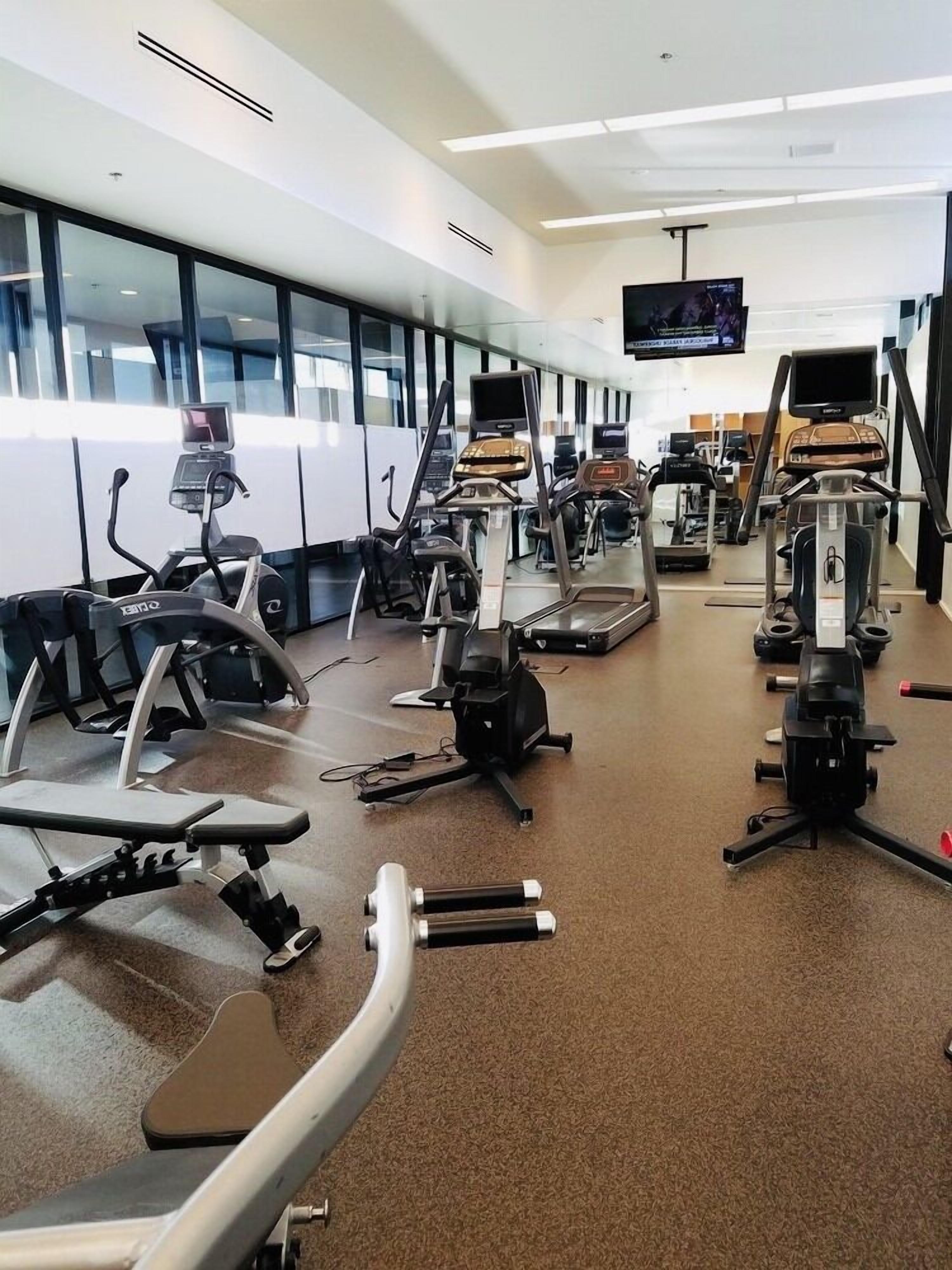 fitness facility