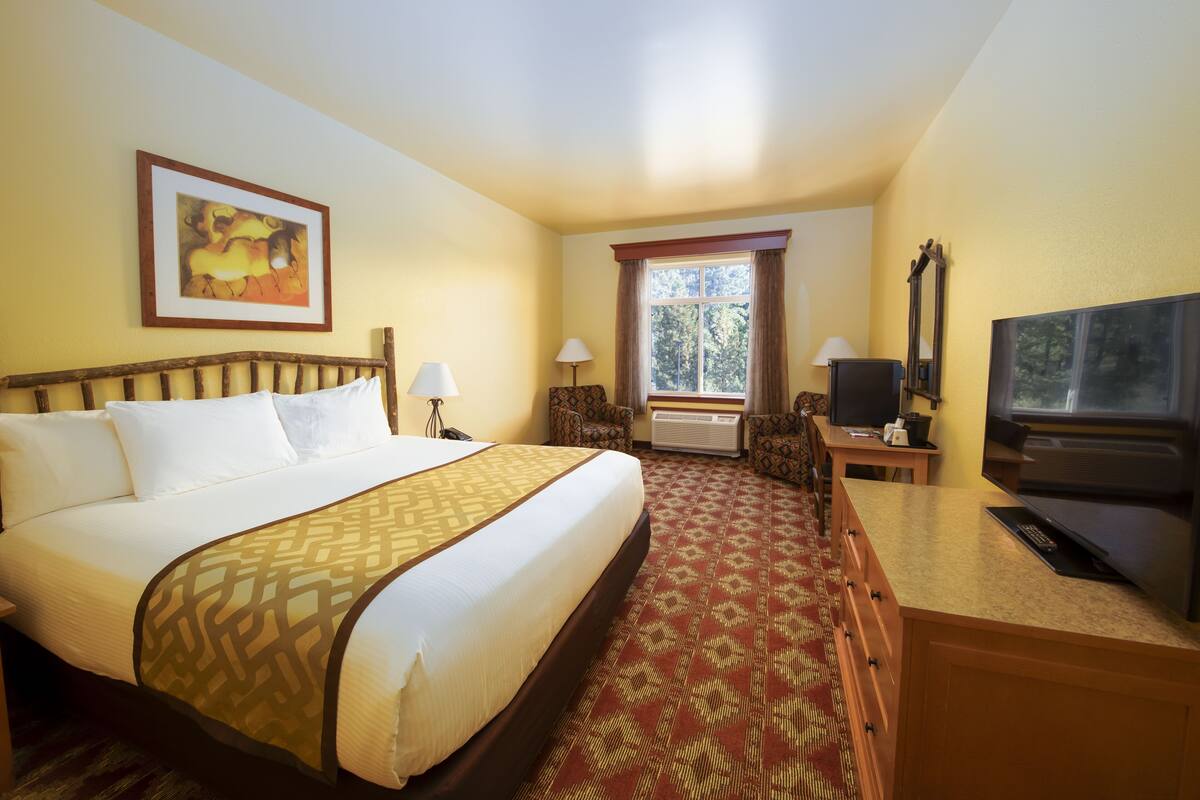 Quarto, 1 cama King, para não fumantes