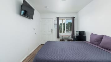 Kamer, 1 queensize bed | Luxe beddengoed, gratis wifi, beddengoed