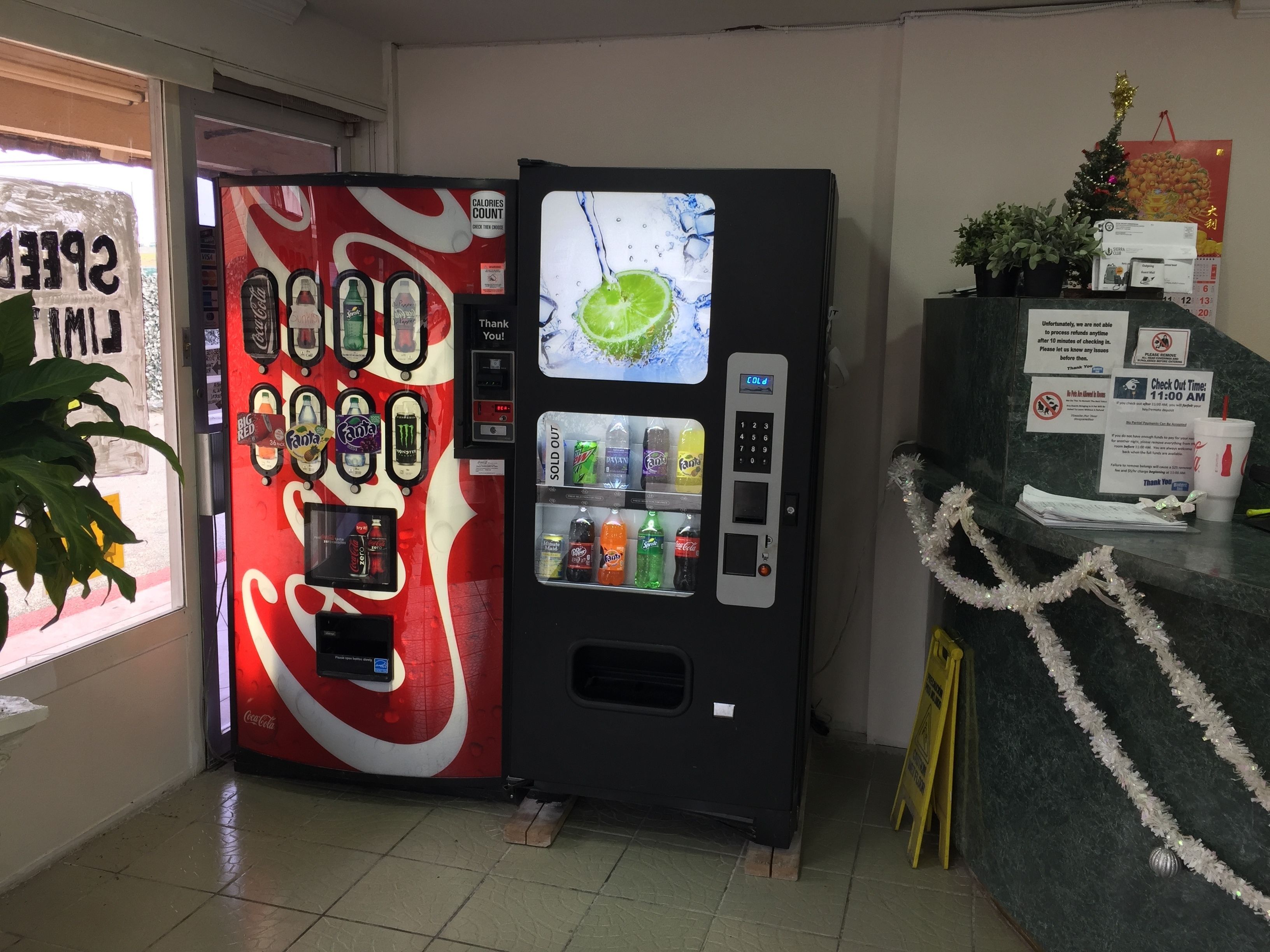 Vending machine