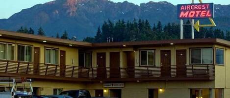 Fachada del alojamiento