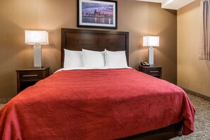 Standard Room, 1 Queen Bed, Non Smoking | Desk, free WiFi, bed sheets, alarm clocks - Rodeway Inn Chicago - Evanston (Chicago)