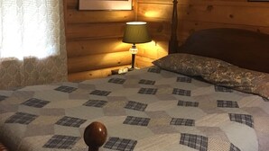 Basic-hytte - 2 soveværelser
