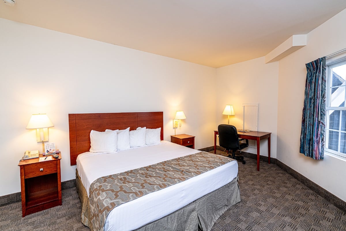 Kamar, 1 Tempat Tidur King, Bebas Asap Rokok | Setrika/meja setrika, tempat tidur lipat/tambahan, dan Wi-Fi gratis