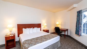 Chambre, 1 trĂšs grand lit, non-fumeur