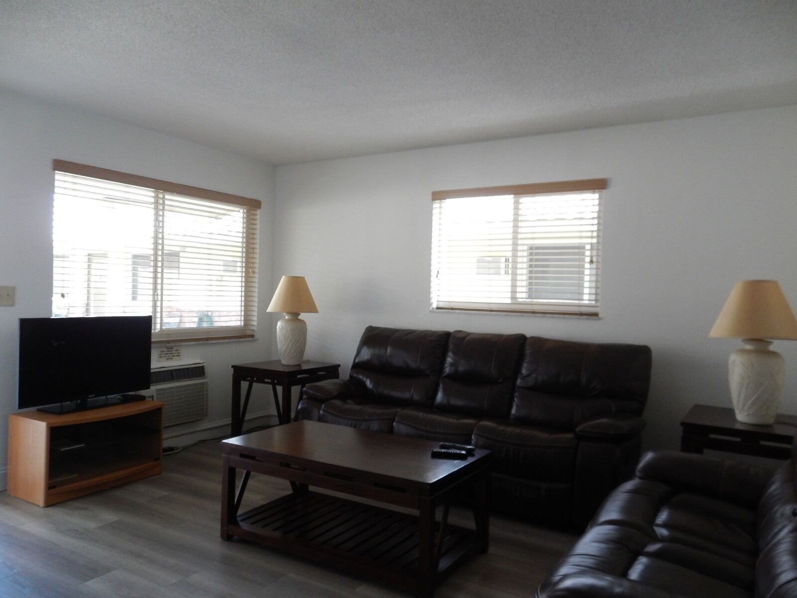 superior apartment | living area | flat-screen tv