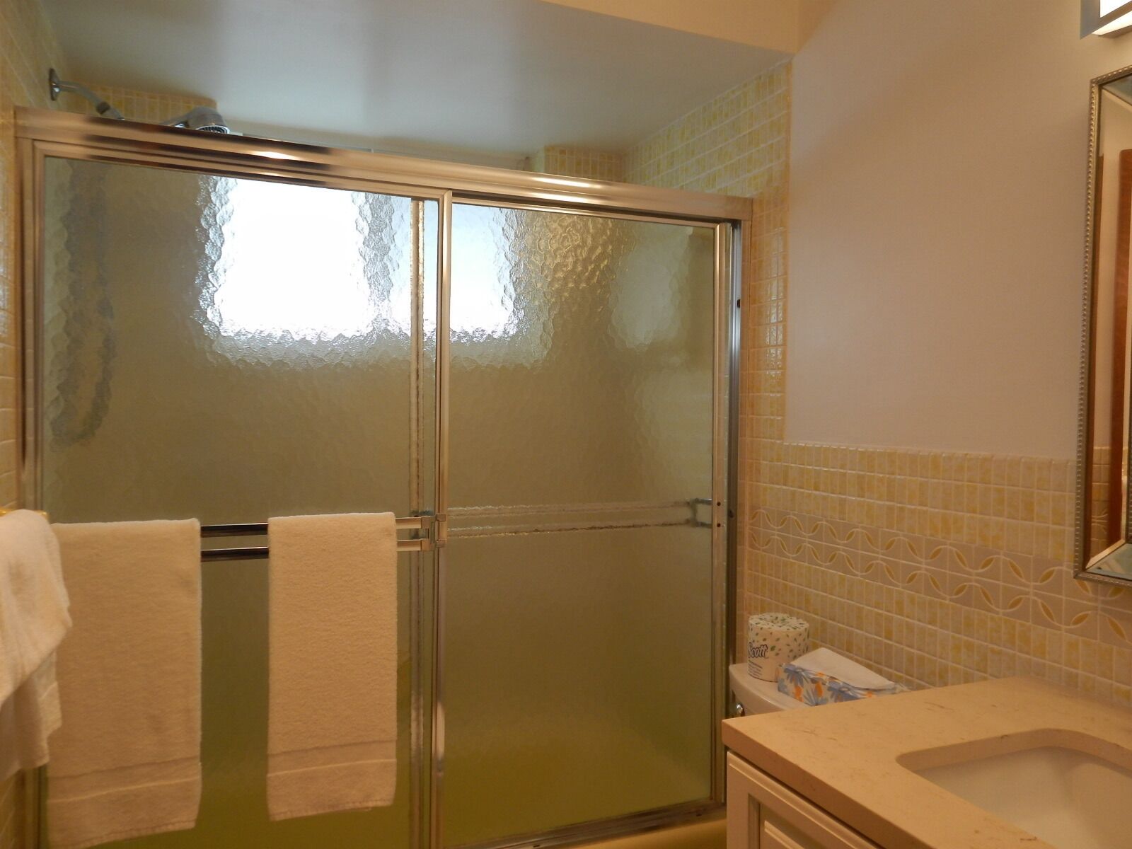 superior apartment | bathroom shower