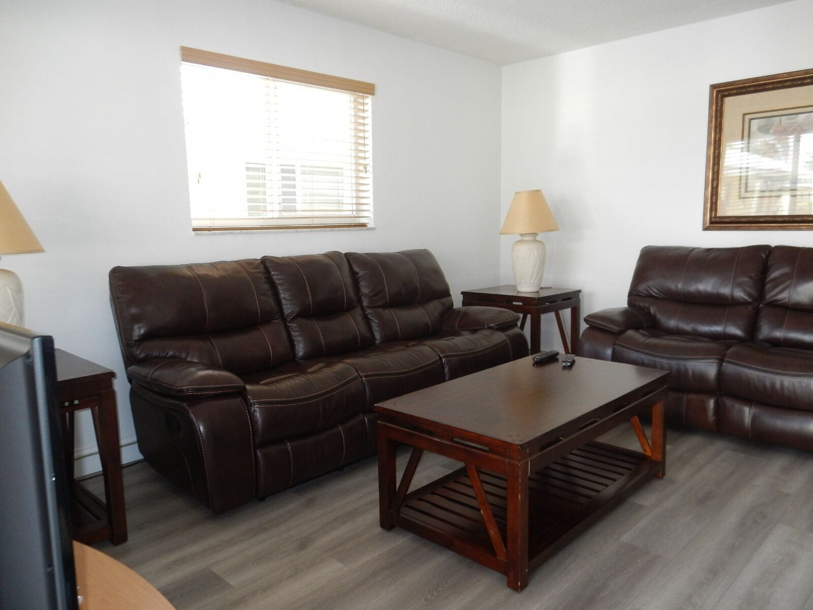 superior apartment | living area | flat-screen tv