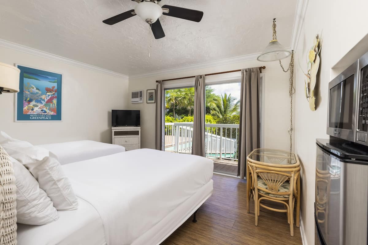 Standard Two Double | 2 bedrooms, iron/ironing board, free WiFi, bed sheets