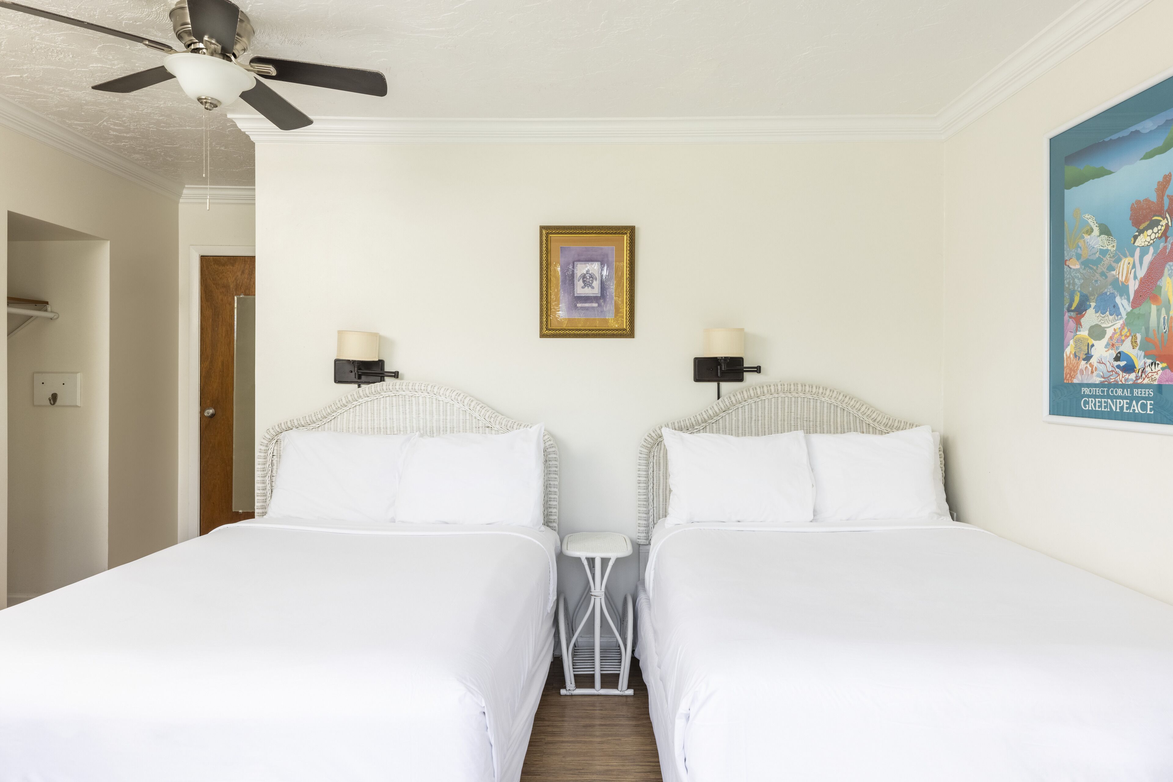 Standard Two Double | Iron/ironing board (on request), WiFi (free), bed sheets