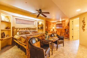 El Dorado | Individually decorated, individually furnished, desk, blackout drapes - The Inn at Thunder Mountain (Sedona)