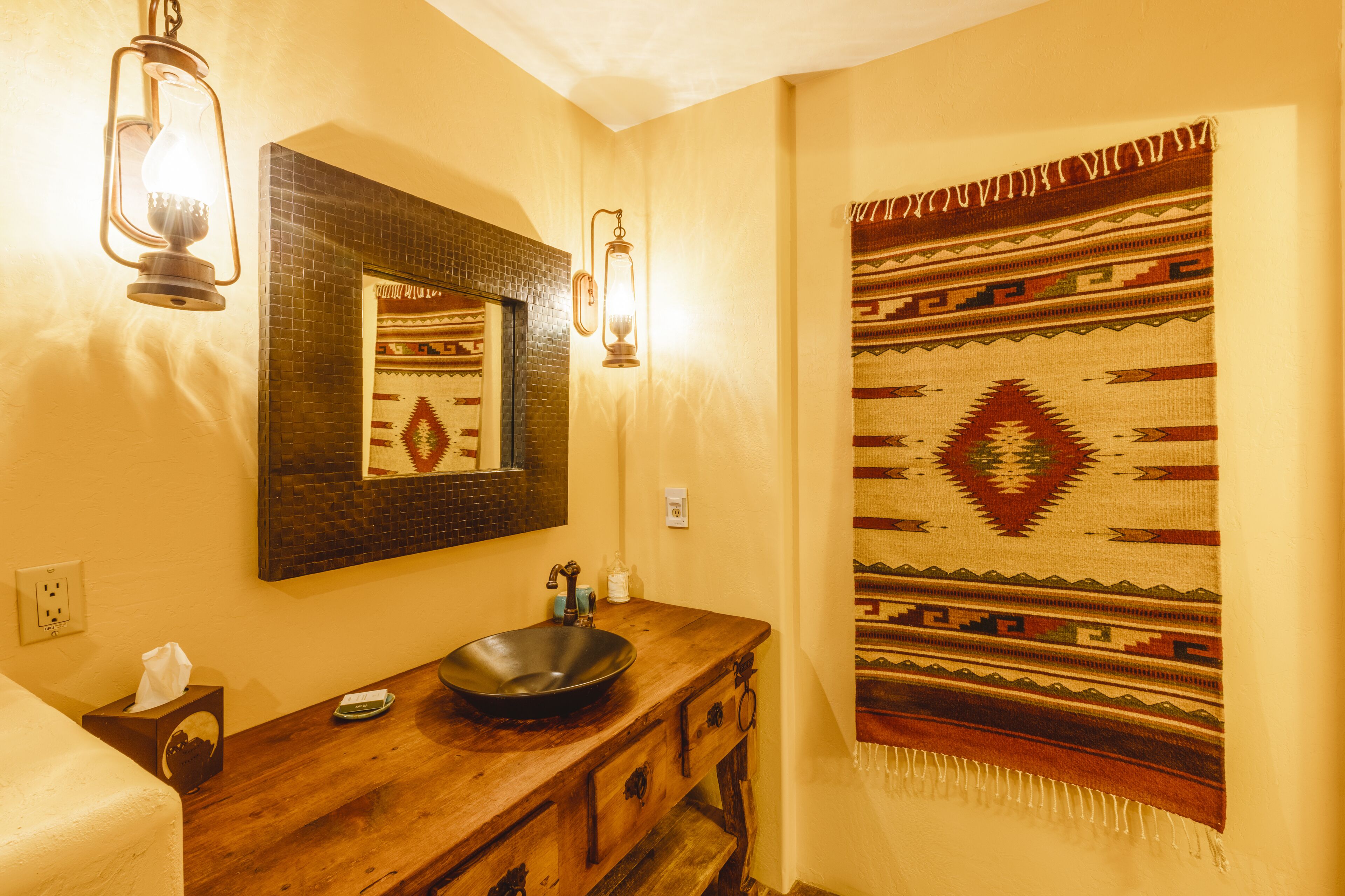Wastafel kamar mandi