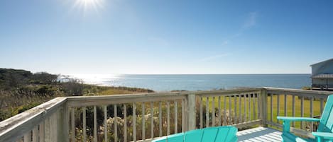 Casa estándar, 2 habitaciones, para no fumadores, vista a la bahía (Margaritaville (Annex)) | Terraza o patio