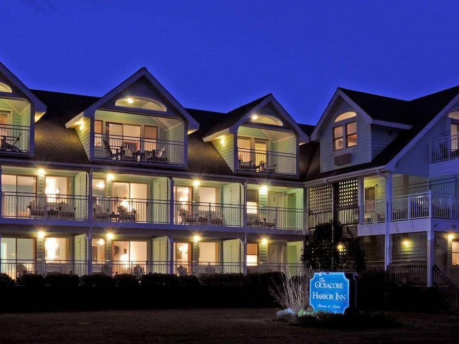 Fasade – kveld/natt